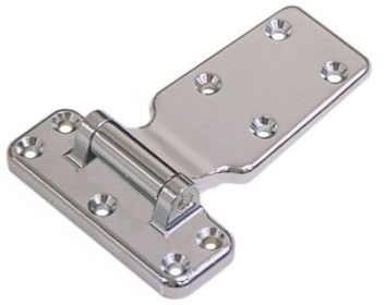 Závěs W 80mm čelní montáž typ 3.50.0139.0 celková délka 110mm celková výška 21mm