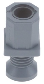 Patka zařízení plast V 19-55mm tloušťka 1,5mm typ trubky 35x35 Množství 1 ks