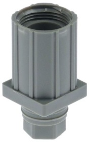 Patka zařízení plast V 23-53mm nosnost 90kg tloušťka 1,2-1,5mm typ trubky 35x35 Množství 1 ks