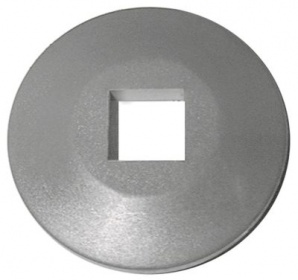 Kolečko s nárazníkem PVC ø vnitřní půměr 25x25mm šedý ø vnější půměr 99mm V 19mm