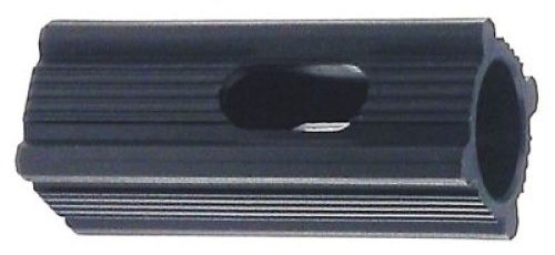 Pouzdro polyamid ø vnitřní půměr 18mm L 62mm M10x1,5 vhodné pro čtverhranné trubky