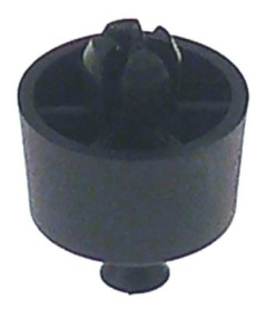 Patka zařízení plast ø 20mm V 12mm montážní ø 7,5mm celková výška 18mm Množství 1 ks