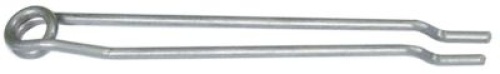 Otočná pružina ø 10,8mm ø kabelové měrky 2,2mm L1 86mm L2 5mm L3 86mm