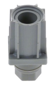Patka zařízení plast V 23-53mm tloušťka 1,2-1,5mm typ trubky 40x40 Množství 30 ks