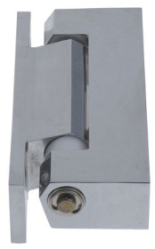 Hranový závěs L 150mm montážní vzdálenost 110/80mm se sklonem zavěšení vpravo řada G 362