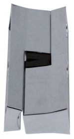 Hranový závěs L 120mm W 24mm montážní vzdálenost 50/50mm bez zdvihu