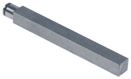 Hřídel ø 8x8mm L 80mm pro západku dveří