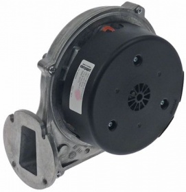 Tlakový ventilátor 110W 230V rozteč otvorů 50mm SCC_WE, CM_P 61-202 pro hořák konvektomat