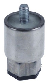 Patka zařízení závit M10 ø trubky 38mm SS V 55/60mm velikost 1 1/2″ WS 29 kapacita 200kg