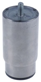 Patka zařízení závit M10 SS V 126-165mm velikost 2 1/2″ výstupní ø trubky 64mm