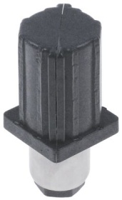 Patka zařízení plast/SS V 37-67mm tloušťka 1,2mm typ trubky 40x40 Množství 1 ks