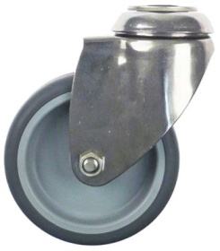 Otočné kolečko otvor na šroub V 135mm ø otvoru na šroub 11mm -20 do +60°C ø 100mm