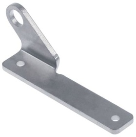 Dveřní závěs L 90mm W 19mm V 29mm montážní pozice vpravo dole tloušťka 3mm