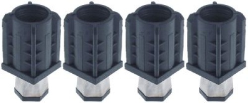 Patka zařízení plast/SS V 23-60mm tloušťka 1-1,2mm typ trubky 40x40 Množství 4 ks