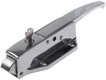 Uzávěr V 51,2mm L 261,9mm W 71,4mm verze se zamykáním zavěšení levé/pravé