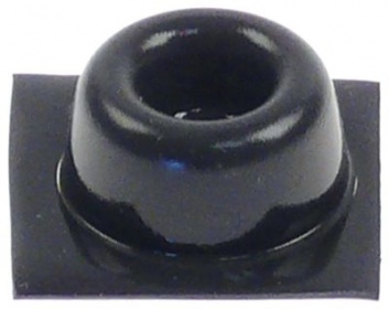 Patka zařízení samolepicí ø 20mm V 10mm Množství 1 ks pro zařízení MD50, MD80