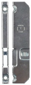 Kontradržák L 112mm W 10mm montážní vzdálenost 94mm