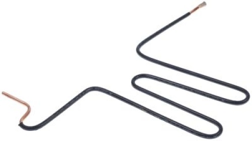 Topné těleso ø vnitřní půměr 3mm ø vnější půměr 5mm V 250mm L 355mm trubka