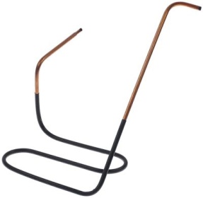 Topné těleso měď ø vnitřní půměr 3mm ø vnější půměr 6mm L 260mm