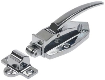 Uzávěr L 98mm W 53mm nezamykatelné zavěšení levé/pravé montážní vzdálenost 1 38mm