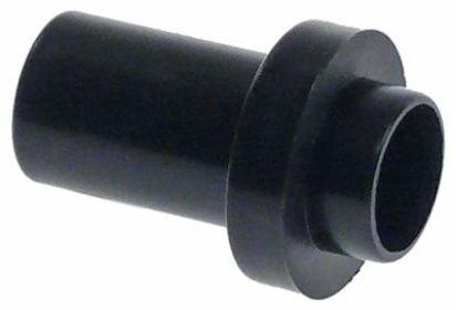 Pouzdro ø vnitřní půměr 11mm ø vnější půměr 13mm L 29,5mm nahoře pro dveřní pant