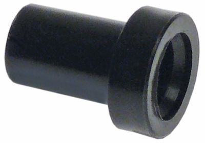 Pouzdro ø vnitřní půměr 11mm ø vnější půměr 13mm L 26mm dole pro dveřní pant
