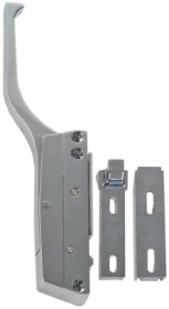 Magnetický zámek L 267mm nezamykatelné se šrouby montážní vzdálenost 1 117,5mm