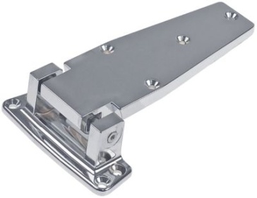 Závěs W 127mm pochromované typ stoupající celková délka 213mm celková výška 48,5mm