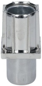 Patka zařízení Zamak/SS ø 30mm V 38-65mm typ trubky 40x40 Množství 1 ks