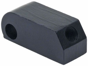 Dveřní závěs L 76mm W 30mm V 30mm montážní vzdálenost 18mm