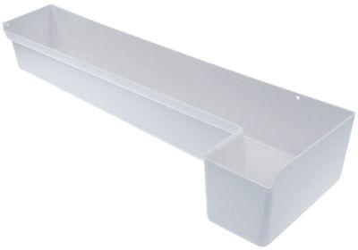 Miska na kondenzát V 120mm L 705mm W 225mm nevyhřívaný pro výrobník ledu Množství 1 ks