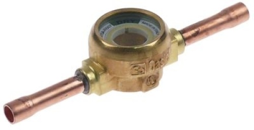 Indikátor vlhkosti přípojka ODS 1/4″ L 114mm s ukazatelem typ 3940/2 CASTEL -30 do +110°C