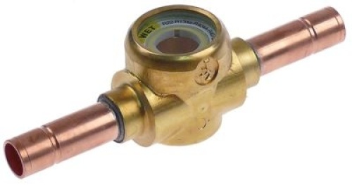 Indikátor vlhkosti přípojka ODF 10mm L 117mm s ukazatelem typ 3940/M10 CASTEL -30 do +110°C