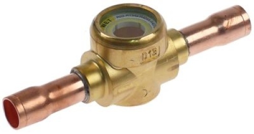 Indikátor vlhkosti přípojka ODS 12mm L 117mm s ukazatelem typ 3940/M12 CASTEL -30 do +110°C