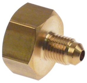 Redukce přípojka 1/4" SAE - 20-14L vnitřní závit 7154/2 vnit. Kód  - CASTEL