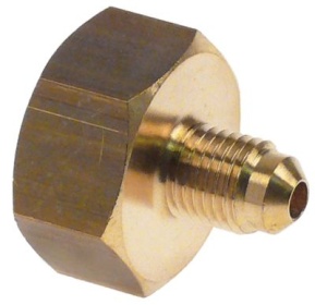 Redukce přípojka 1/4" SAE - W21,8-14R vnitřní závit 7156/2