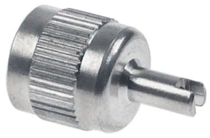 Šroubovací krytka přípojka 1/4″ 8392/B velikost 1/4″ SAE Množství 1 pro ventil Schrader