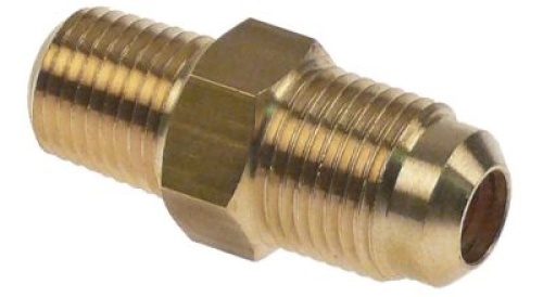 Dvojitá vsuvka přípojka 3/8″ SAE - 1/4″ NPT 7140/32 vnit. Kód U1-6B