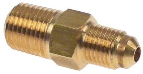 Dvojitá vsuvka přípojka 1/4″ SAE - 1/4″ NPT 7130/2 vnit. Kód U1-4B