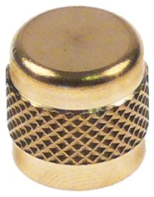 Šroubovací krytka přípojka 1/4″ 8392/A velikost 1/4″ SAE Množství 1 pro ventil Schrader