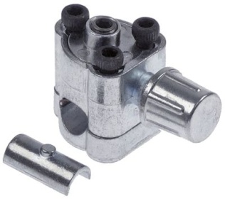 Napichovací ventil přípojka 1/4″ SAE chlazení typ BPV 31 ø trubky 6,3-7,9-9,5mm