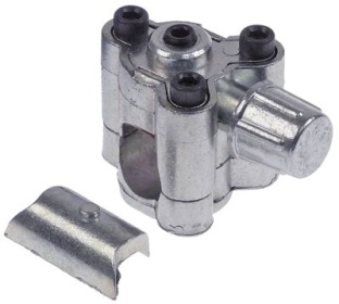 Napichovací ventil přípojka 1/4″ SAE chlazení typ BPV 21 ø trubky 12,7-15,8mm