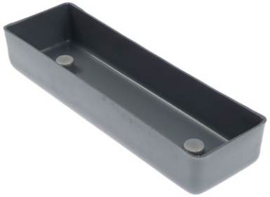 Miska na kondenzát plast V 50mm L 298mm W 88mm