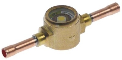 Průhledítko přípojka ODS 6mm L 105mm s ukazatelem typ SGN6S DANFOSS p max 35bar -50 do +80°C