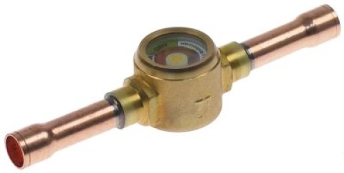 Průhledítko přípojka ODS 10mm L 120mm s ukazatelem typ SGN10S DANFOSS p max 35bar -50 do +80°C