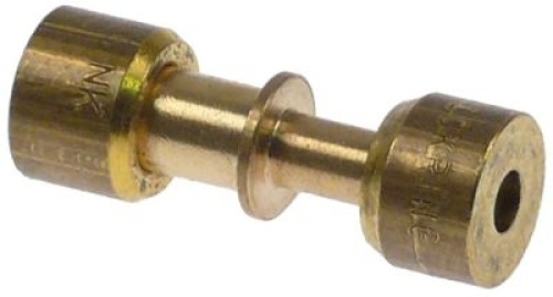 Spojka 6/4NRMS00 provozní tlak max 25bar / 360psi pro ø trubky 6mm/4mm-1/4″-5/32″ pro měděné trubky