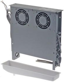 Výparník 230V V 415mm L 400mm s vanou montážní pozice boční EVP2N Delta T10 480W 50Hz