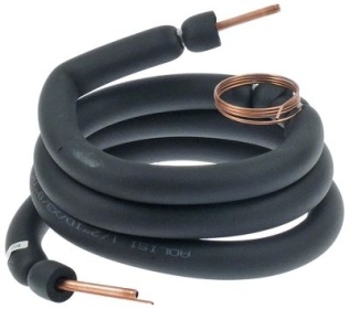 Chladicí vedení ø trubky 8mm ø 210mm  -