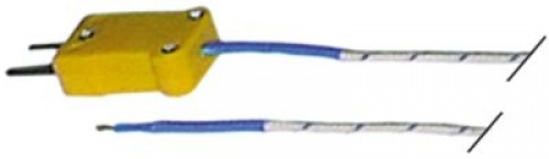 Kabelový snímač délka kabelu 900mm s kabelem typ 111 K -50 do +400°C doba provozu 5s
