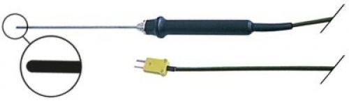 Kapalinový snímač délka kabelu 1000mm s kabelem typ GTF900 tolerance 1,5 °C, ze 400 °C% K